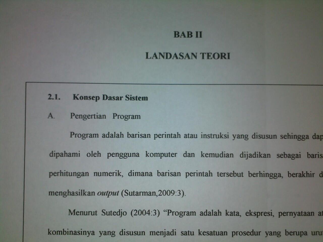 printer error, ada baris yang ga ke print...