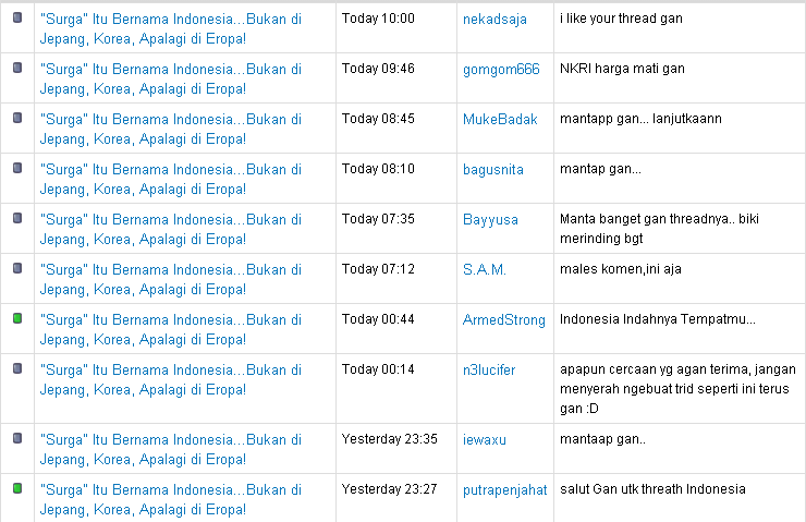 &quot;Surga&quot; Itu Bernama Indonesia...Bukan di Jepang, Korea, Apalagi di Eropa!