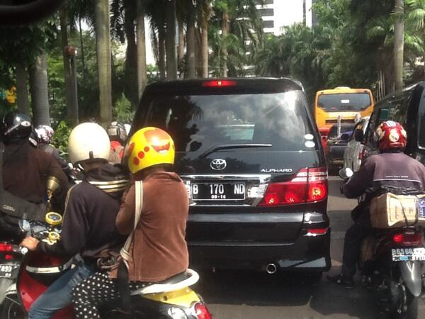 &#91;Live Report&#93; Jalan Jendral Sudirman Siang Ini