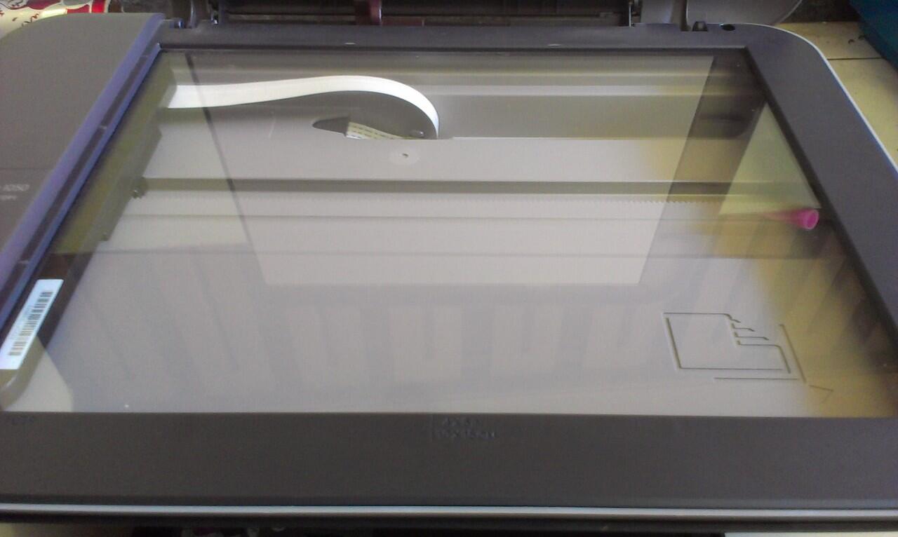 HP 1050 All In One Printer Second