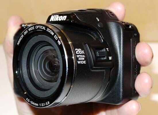 KAMERA PROSUMER NIKON L810 MIRIP DSLR MULUS FULLSET LIKE 