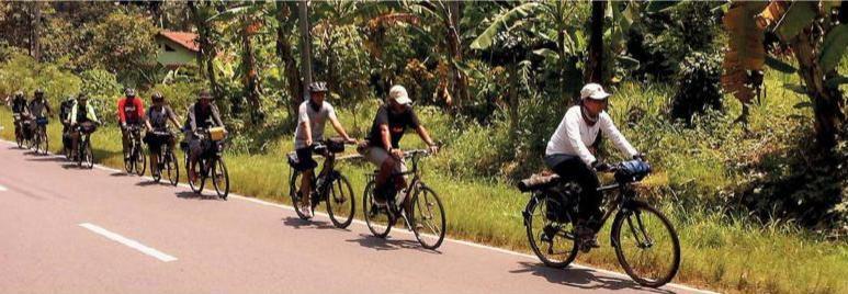 Rute-rute Bikepacking di Indonesia