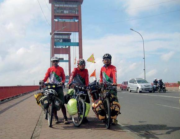 Rute-rute Bikepacking di Indonesia