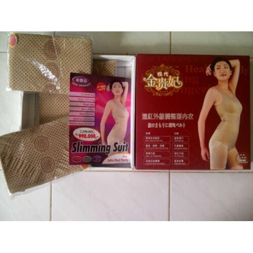Slimming Suit Kozui Baju Pelangsing Infra Merah