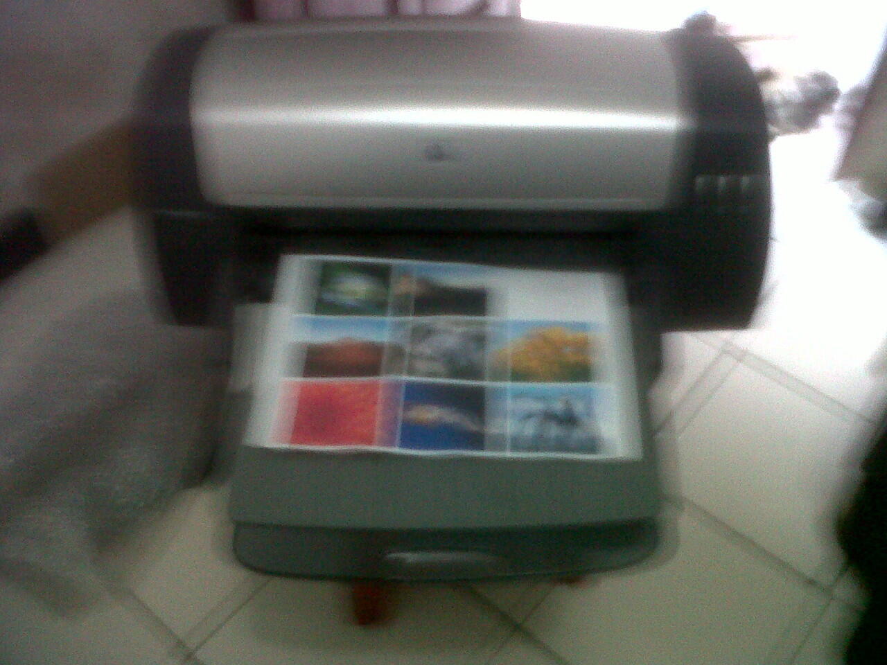 DI jual murah printer hp disjet 1280 A3