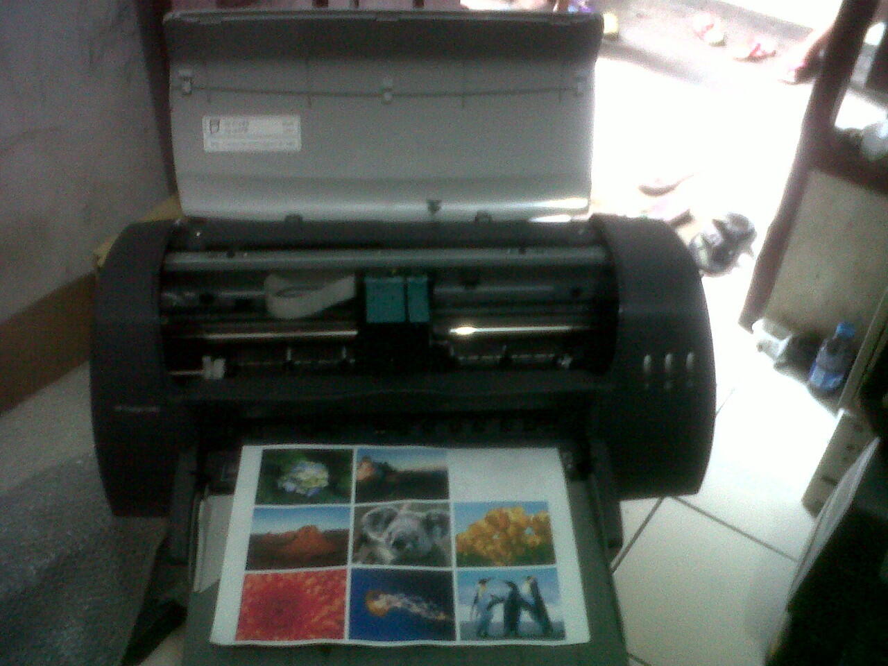 DI jual murah printer hp disjet 1280 A3