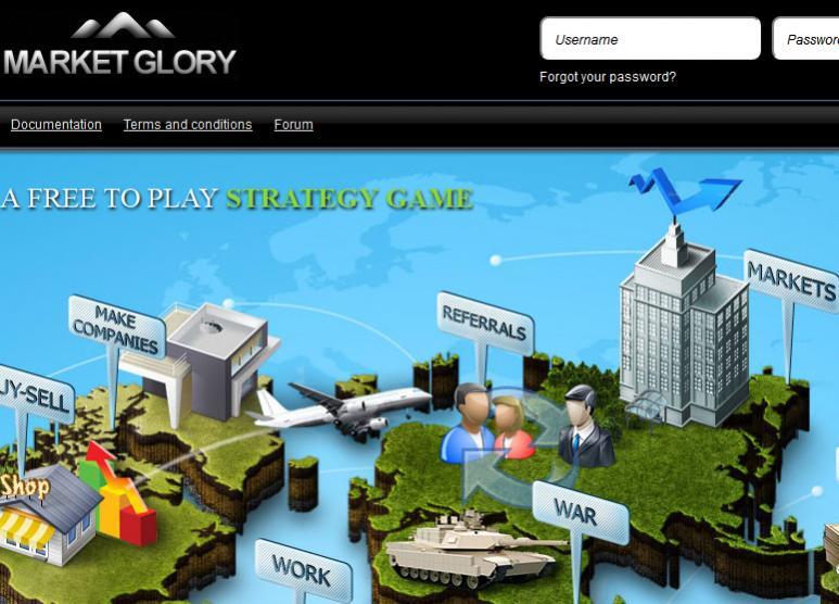 MarketGlory Game Strategy