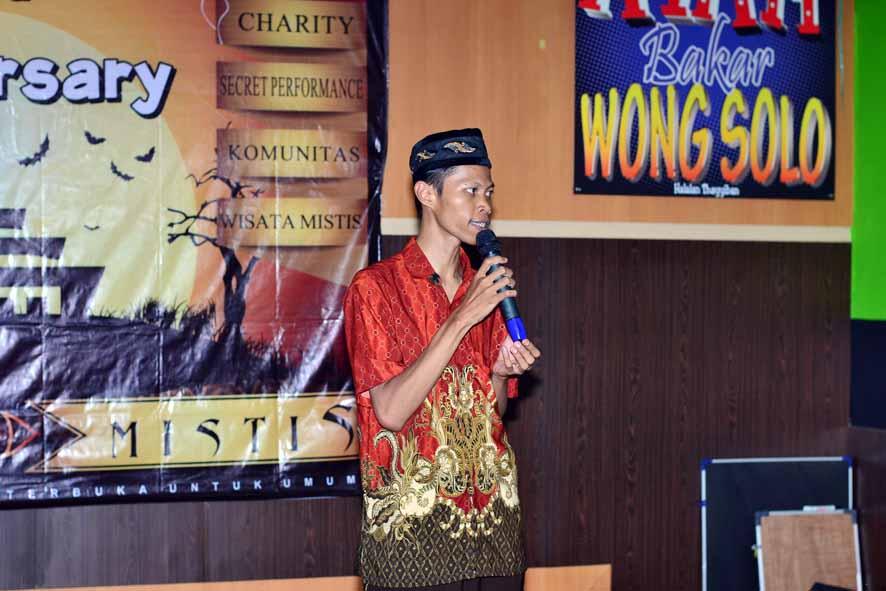 FR Anniversarry 3rd Wisata Mistis
