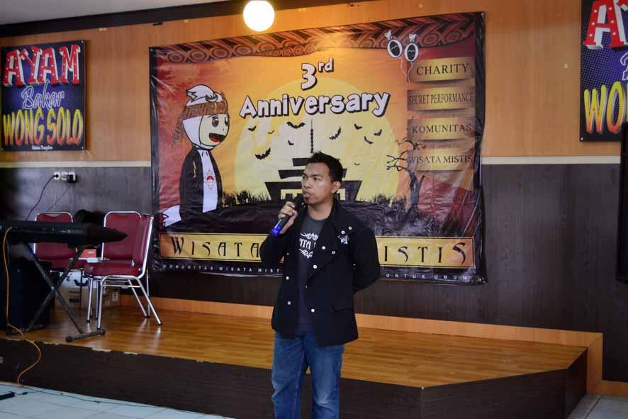 FR Anniversarry 3rd Wisata Mistis
