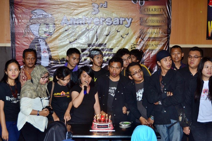 FR Anniversarry 3rd Wisata Mistis