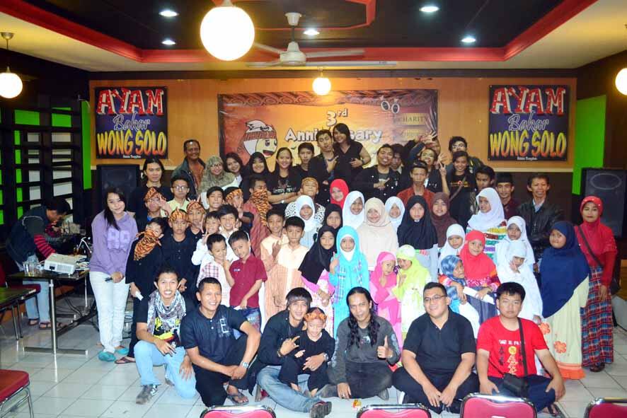 FR Anniversarry 3rd Wisata Mistis