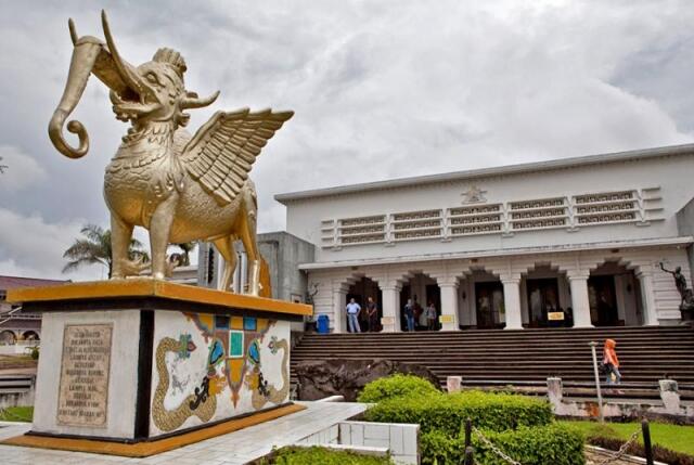 LEMBUSWANA HEWAN LEGENDA ASAL KALIMANTAN TIMUR
