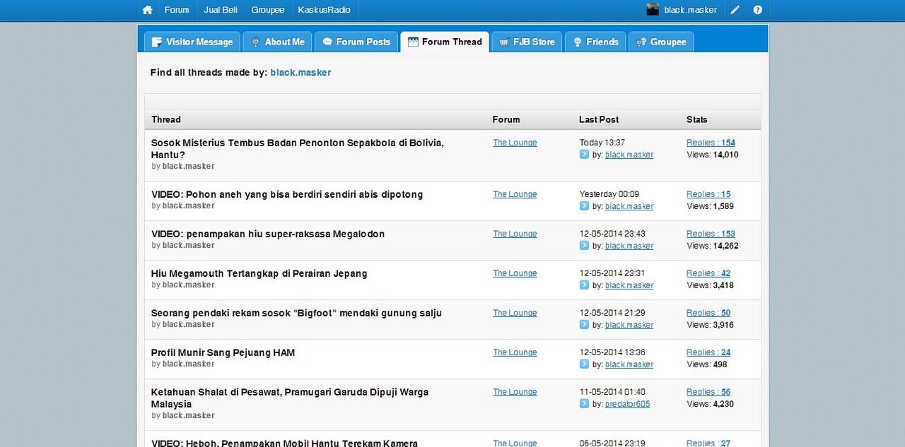 Harap Masuk, Tampilan Baru Kaskus, Keren gan!