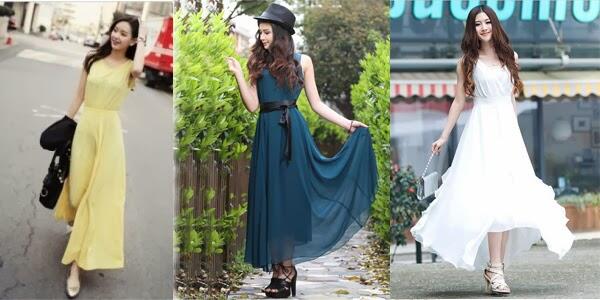 Model Terbaru Dress Korea