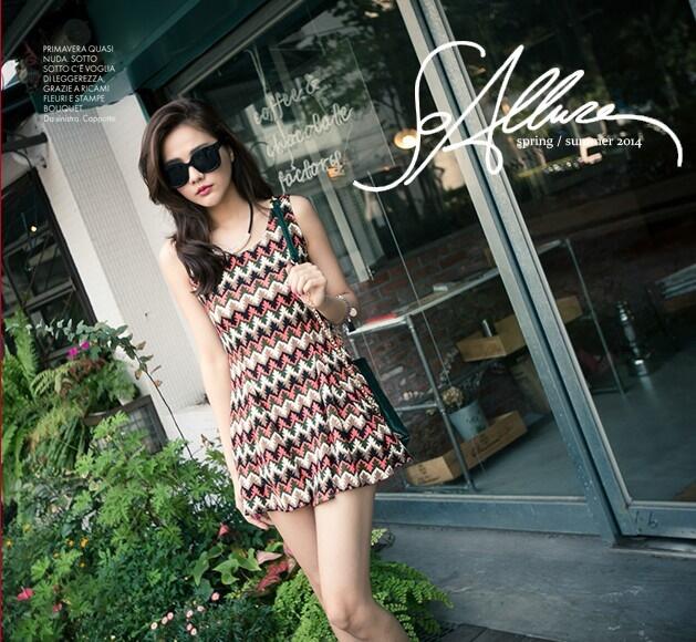 Dress Import Motif Red ( baju pakaian impor ) rp. 82.000
