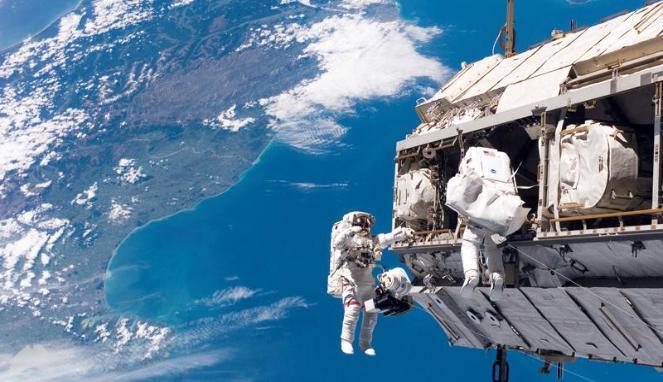 Balas Sanksi, Rusia Usir AS dari Stasiun Luar Angkasa