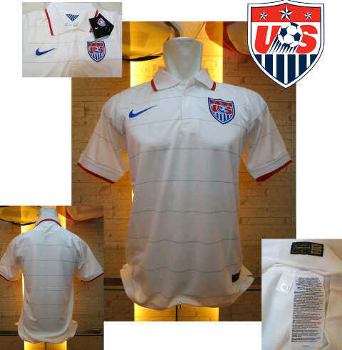 jersey amerika home and away for world cup 2014