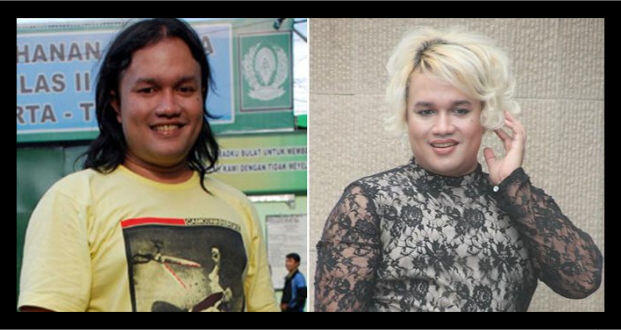 5 Artis Pria Indonesia yang memutuskan jadi Wanita