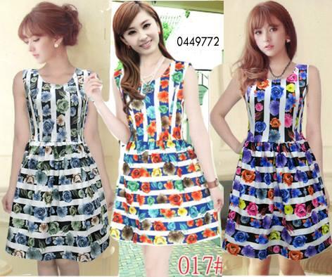 Minidress Santai