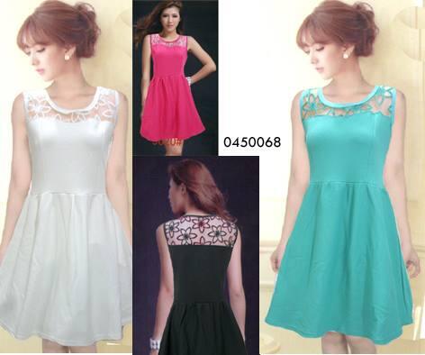 Minidress Bahan Sifon 2