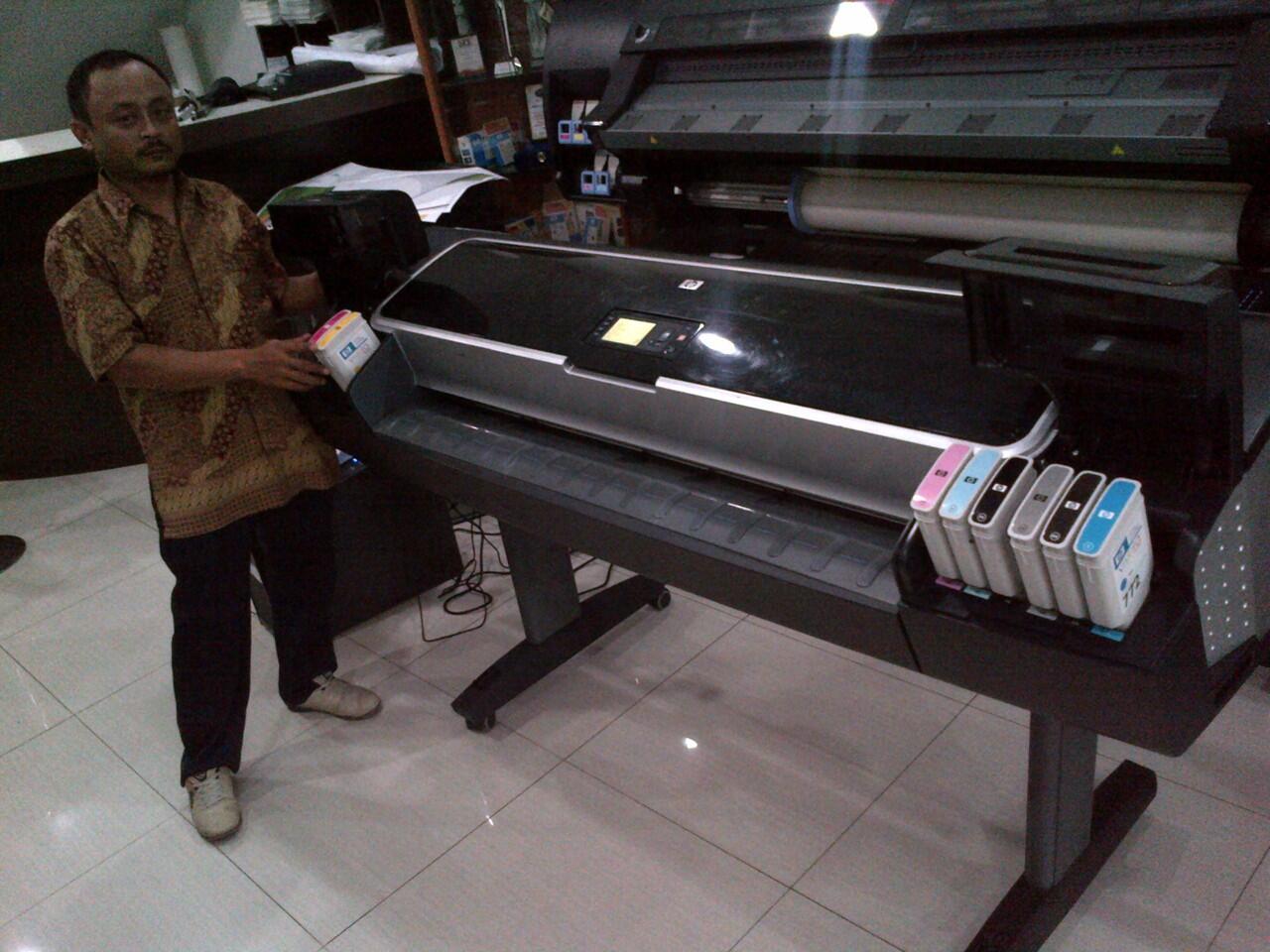plotter hp designjet z5200 44 inch