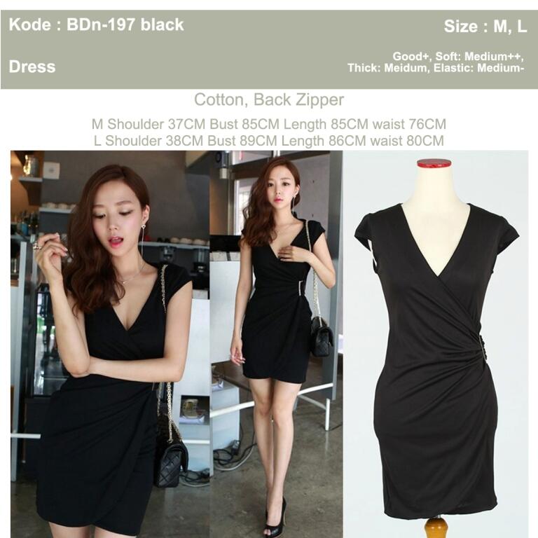 Dress BDn–197 black – SoldGoods