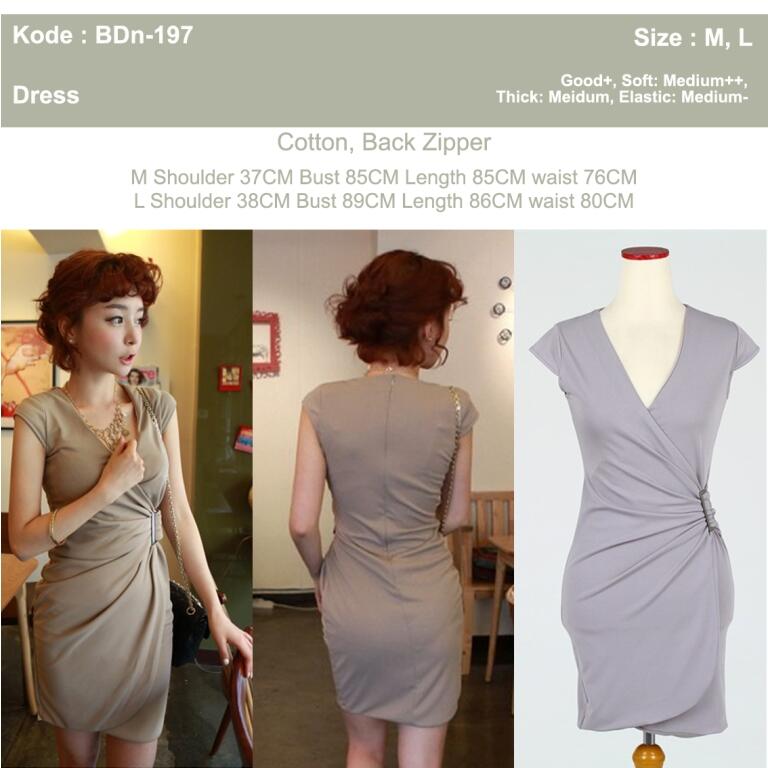 Dress BDn–197 black – SoldGoods