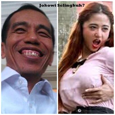 &#91;Gosip Murahan&#93; Ada Hubungan Apa Jokowi Dengan Dewi Perssik?