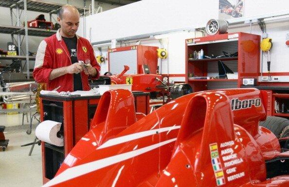 Yuk Intip Proses Perakitan Ferrari di Pabriknya