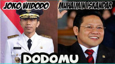 &#91;NGAKAK&#93; Plesetan Nama Pasangan Capres Cawapres