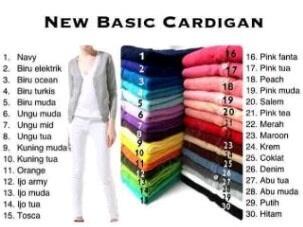 PROMO HOT !!!! CARDIGAN HALUS RAJUT