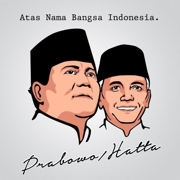 Soekarno Hatta = Prabowo Hatta