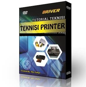 Jual DVD Tutorial Driver dan Resetter Printer