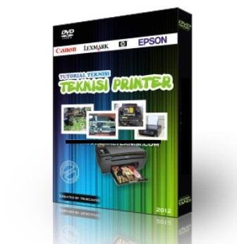 Jual DVD Tutorial Teknisi Printer