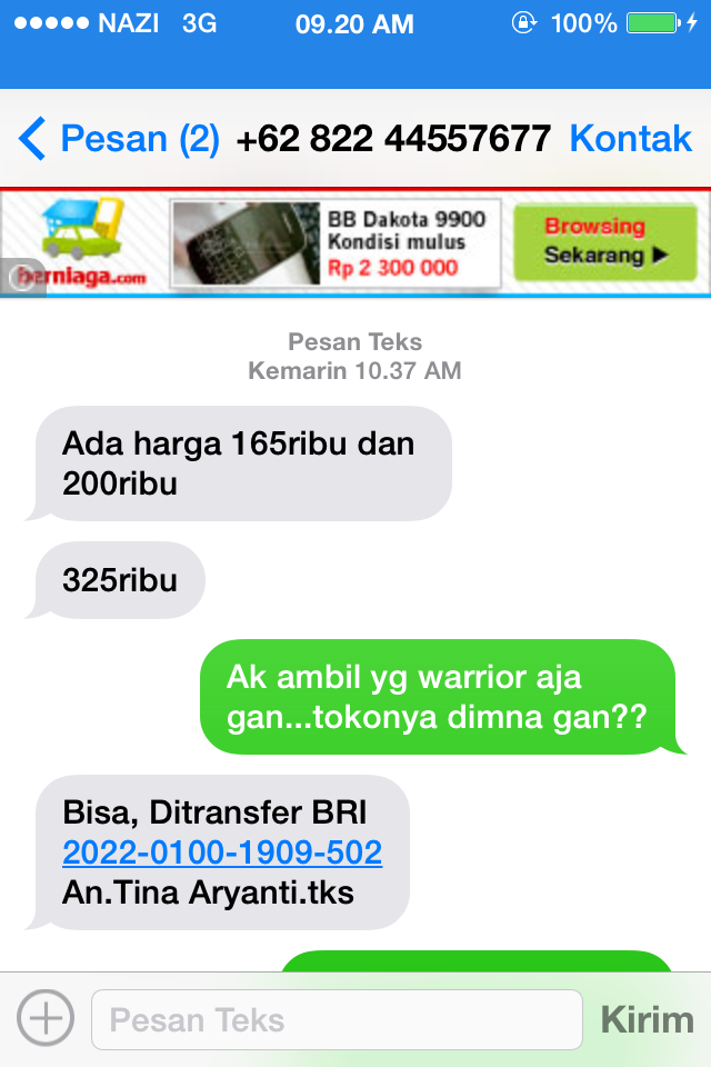 AWAS HATI-HATI penipuan oleh JualKomputerOnline.com