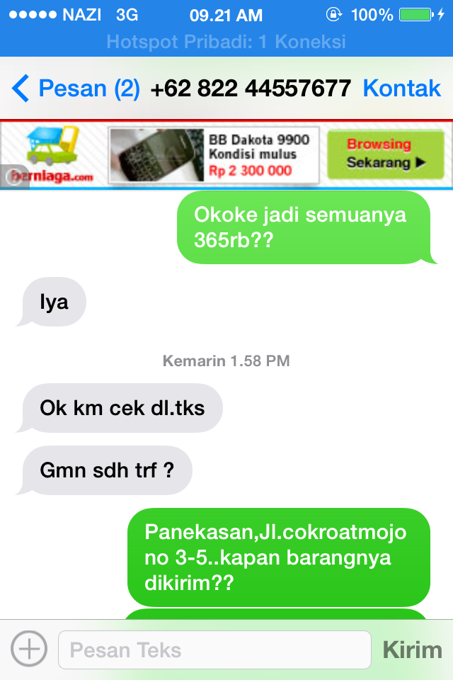 AWAS HATI-HATI penipuan oleh JualKomputerOnline.com