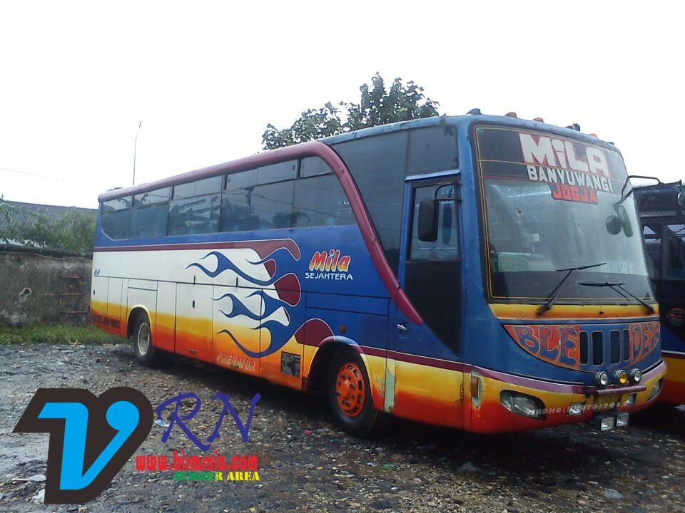 Bledex Malam bus Tercepat Legenda Jawa Timur 