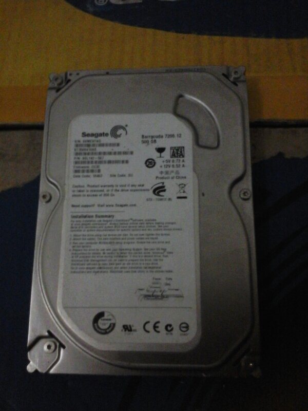 harddisk pc/komputer seagate 500gb 7200rpm masuk gan...