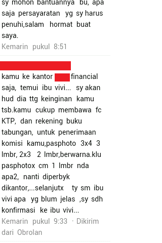 Gan Tolongin Ane Dong, Ane Di Ajak jadi agen Asuransi