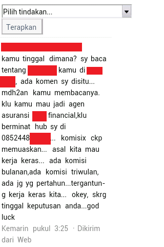 Gan Tolongin Ane Dong, Ane Di Ajak jadi agen Asuransi
