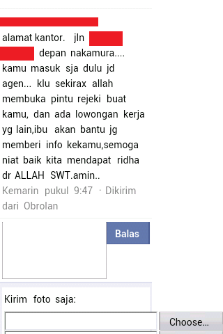 Gan Tolongin Ane Dong, Ane Di Ajak jadi agen Asuransi