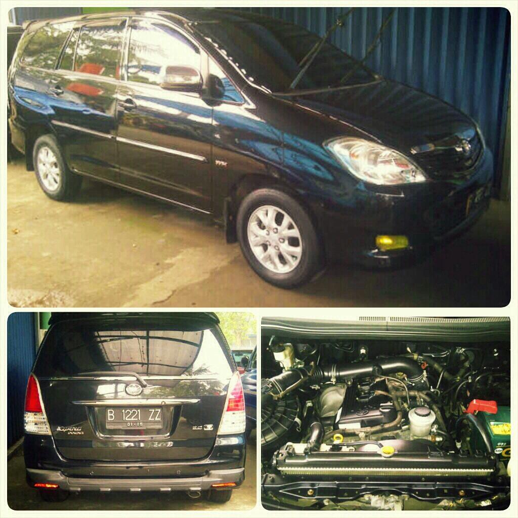 Jual mobil innova tahun 2009 barang mantap harga tiarap