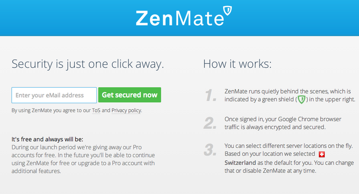 Mau buka web tapi diblokir? Yuk Kenalan sama Zenmate, blokir hilang dalam 1 menit!!!