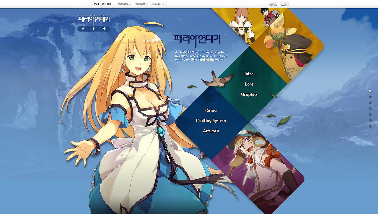 &#91;Coming Soon&#93; Peria Chronicles online 