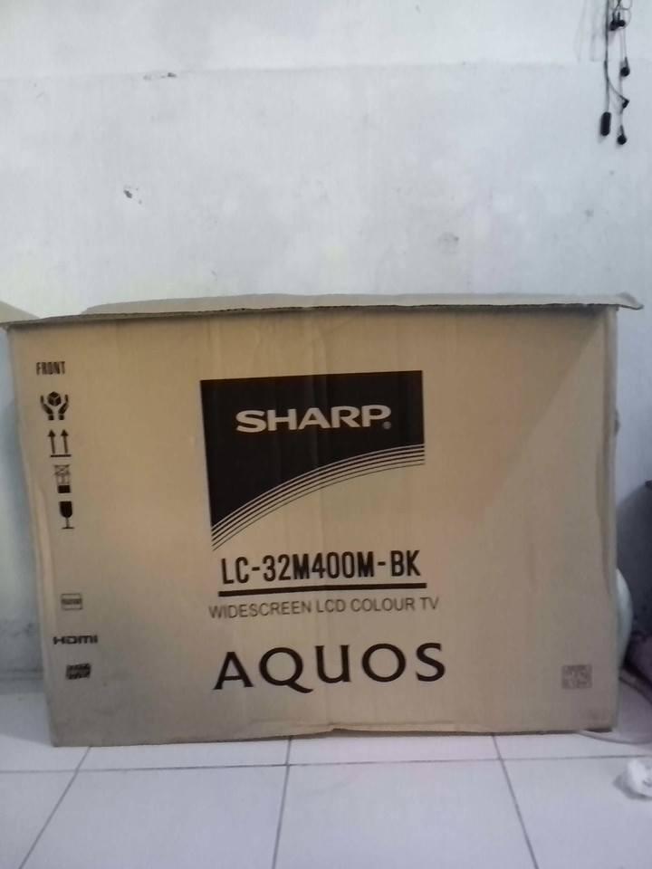 JUAL LCD TV Sharp LC 32M400M-BK