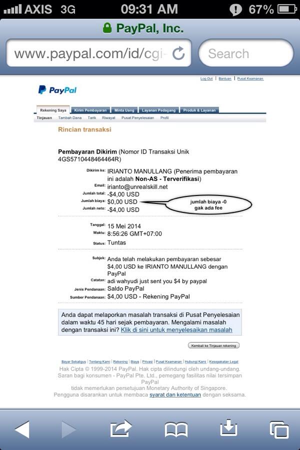 surat terbuka untuk agan Xfaith buyer yang merasa ketipu ane masalah balance paypai