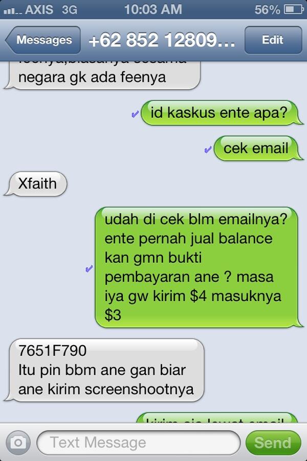 surat terbuka untuk agan Xfaith buyer yang merasa ketipu ane masalah balance paypai