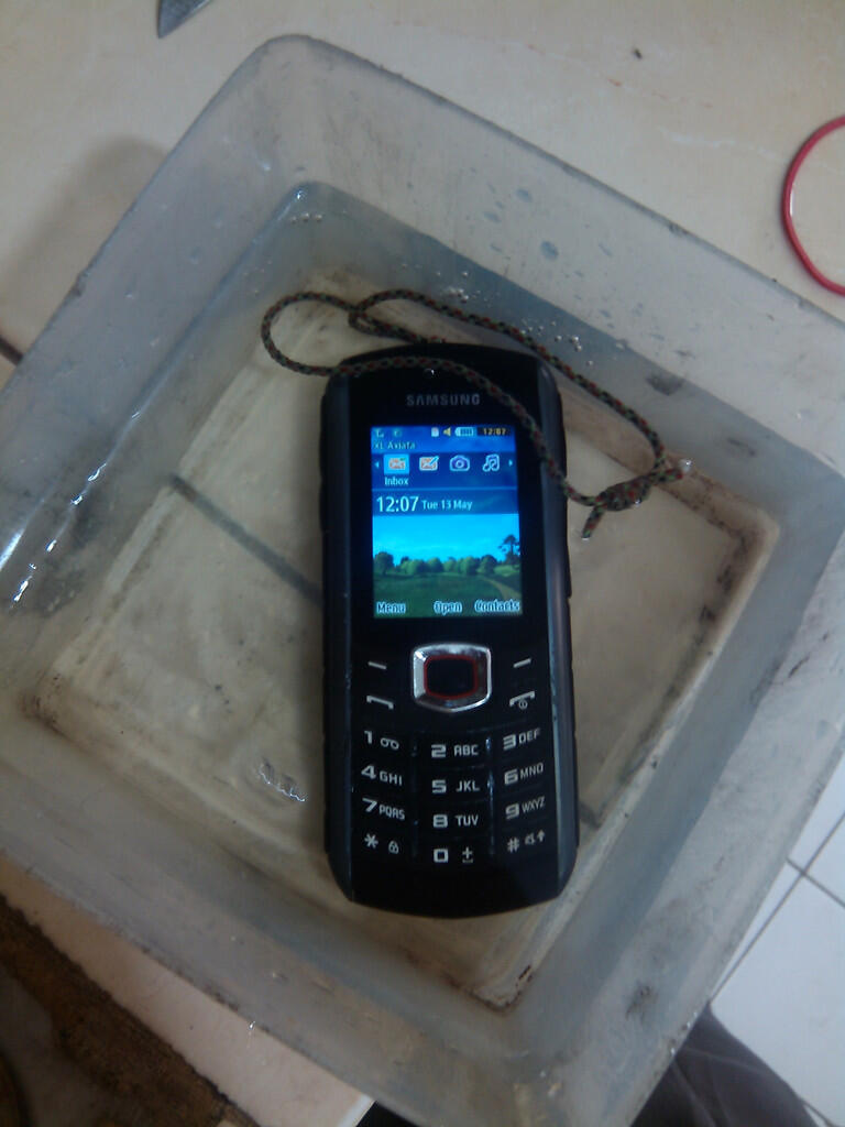 Samsung B2710 batangan halal murah - masih tahan air tentu - Bali