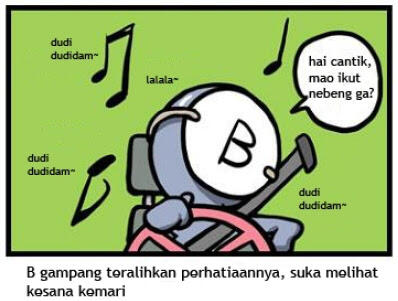 Komik Karakter dan Sifat Manusia Berdasarkan Golongan Darah
