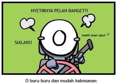 Komik Karakter dan Sifat Manusia Berdasarkan Golongan Darah